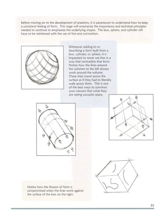 Michael hampton  figure drawing - design and invention