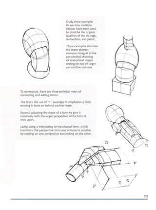 Michael hampton  figure drawing - design and invention