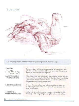 Michael hampton  figure drawing - design and invention