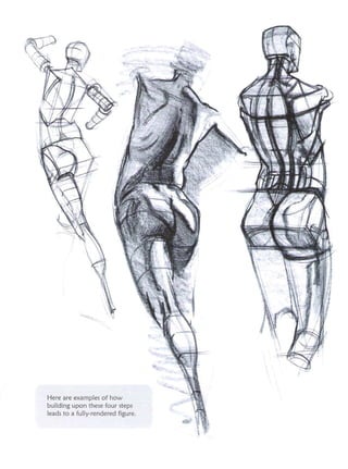 Michael hampton  figure drawing - design and invention