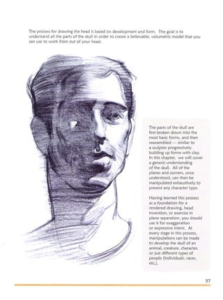 Michael hampton  figure drawing - design and invention