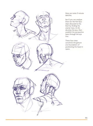 Michael hampton  figure drawing - design and invention