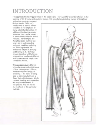 Michael hampton  figure drawing - design and invention