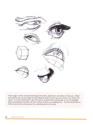 Michael hampton  figure drawing - design and invention