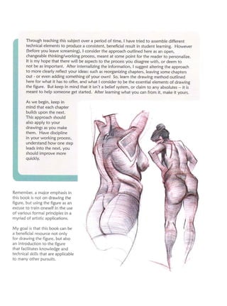 Michael hampton  figure drawing - design and invention