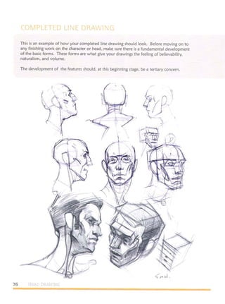 Michael hampton  figure drawing - design and invention