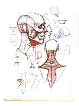 Michael hampton  figure drawing - design and invention