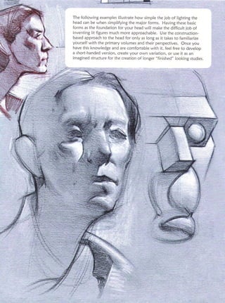 Michael hampton  figure drawing - design and invention