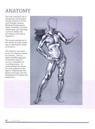 Michael hampton  figure drawing - design and invention