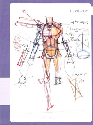 Michael hampton  figure drawing - design and invention