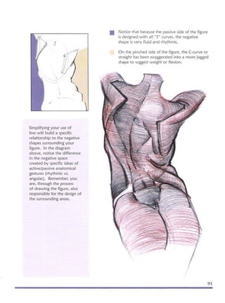 Michael hampton  figure drawing - design and invention