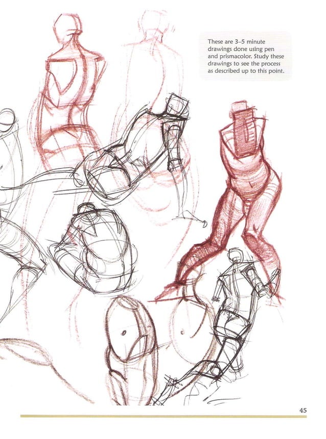 Michael hampton figure drawing design and invention PDF