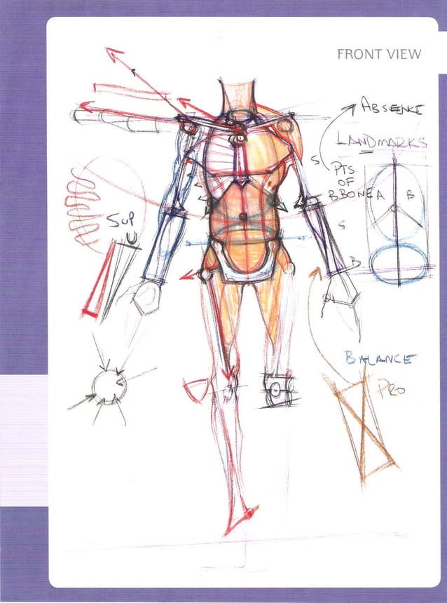 Michael hampton figure drawing design and invention PDF