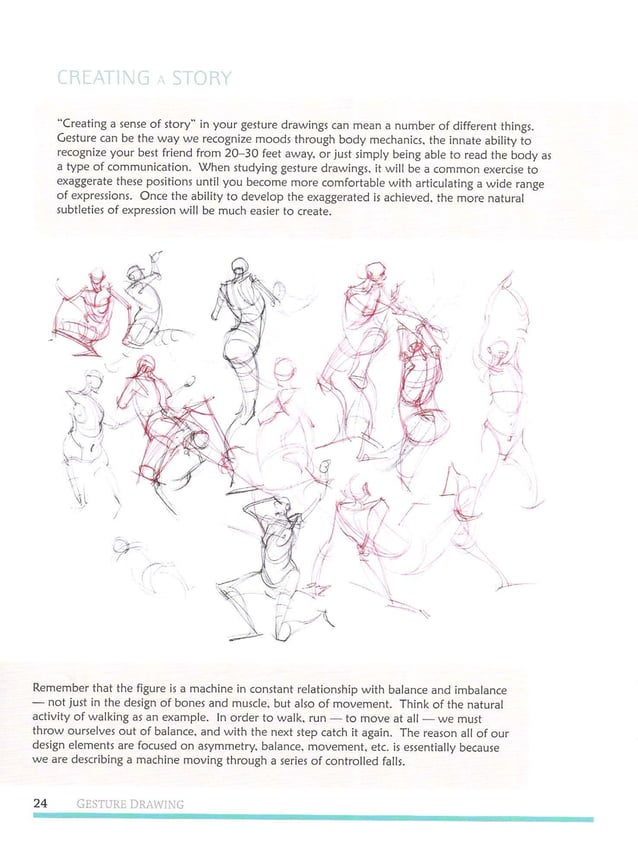 Michael hampton figure drawing - design and invention 1 | PDF