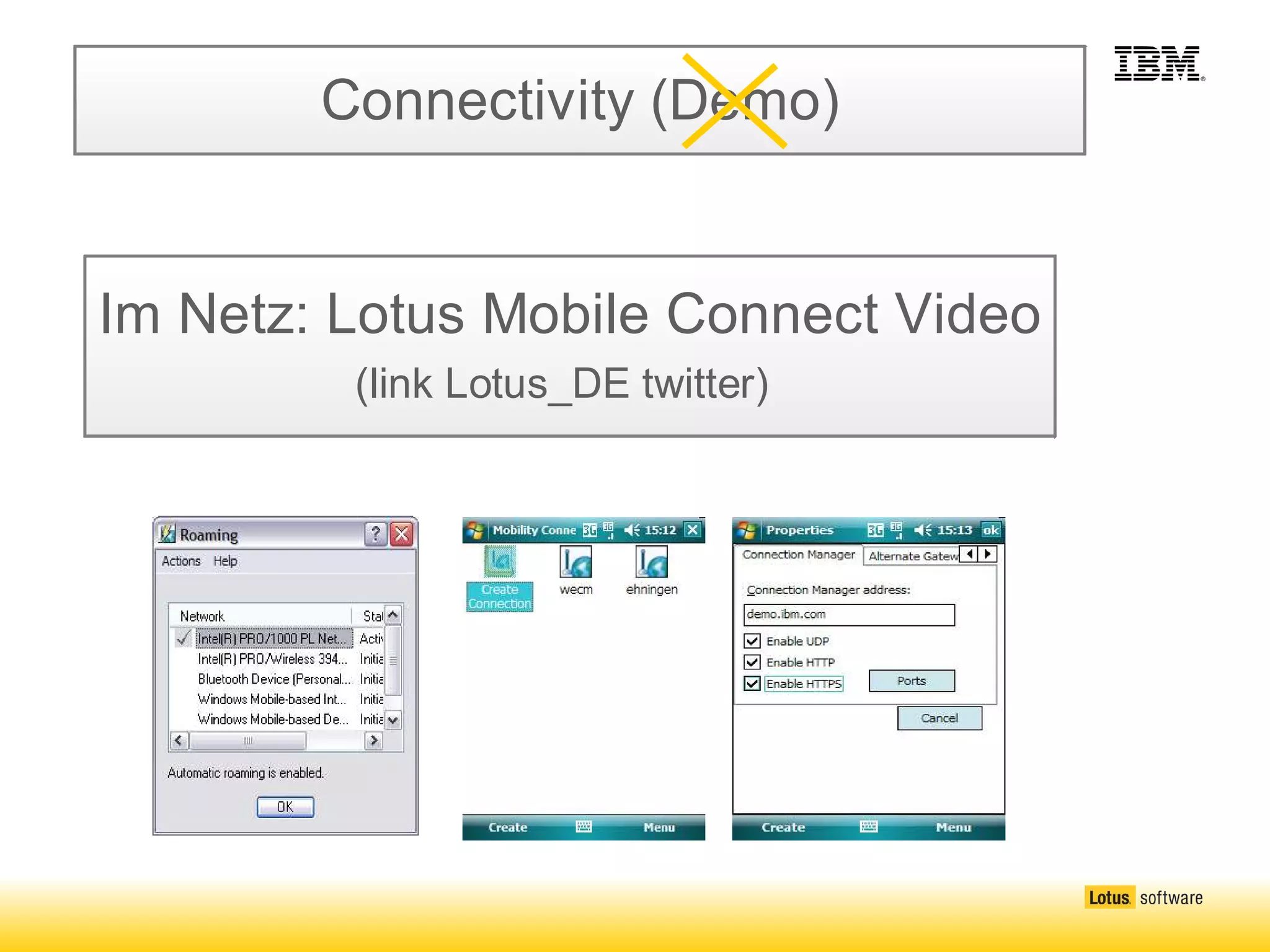 Michael Hoffmann zu Mobility