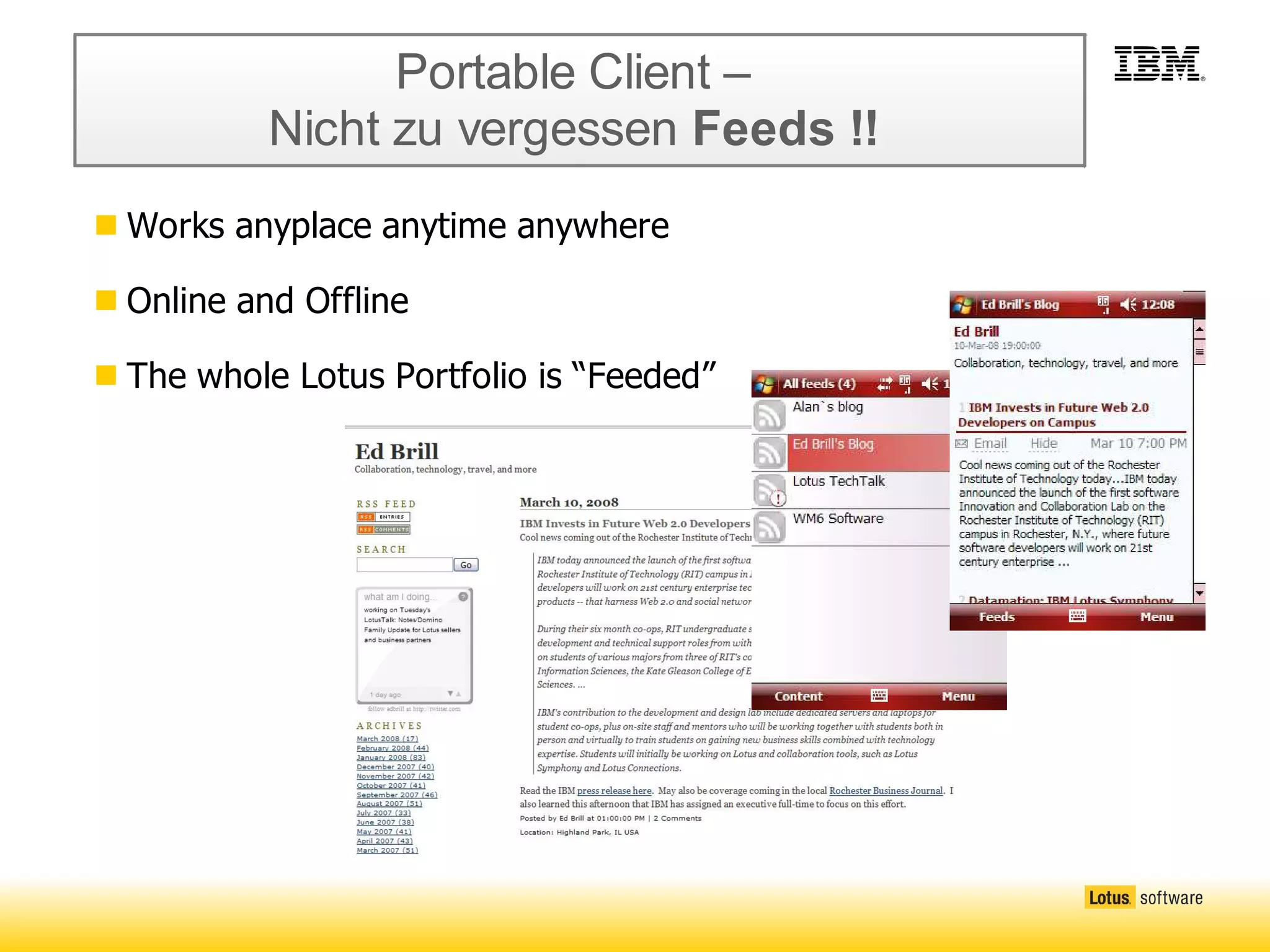 Michael Hoffmann zu Mobility