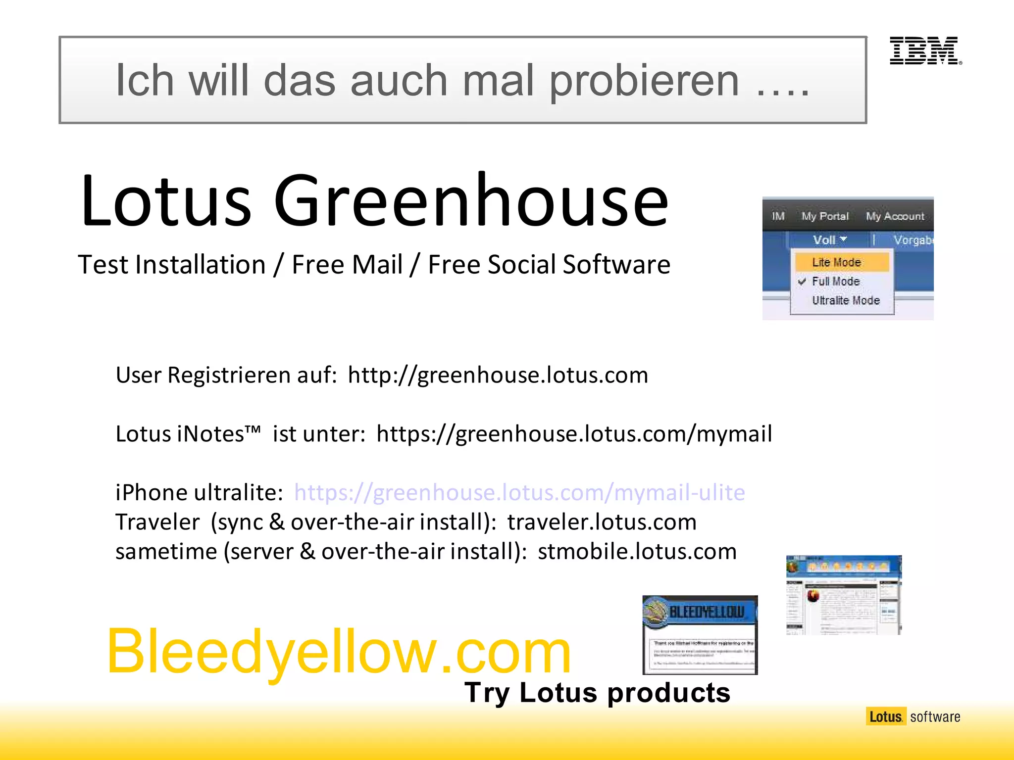 Michael Hoffmann zu Mobility