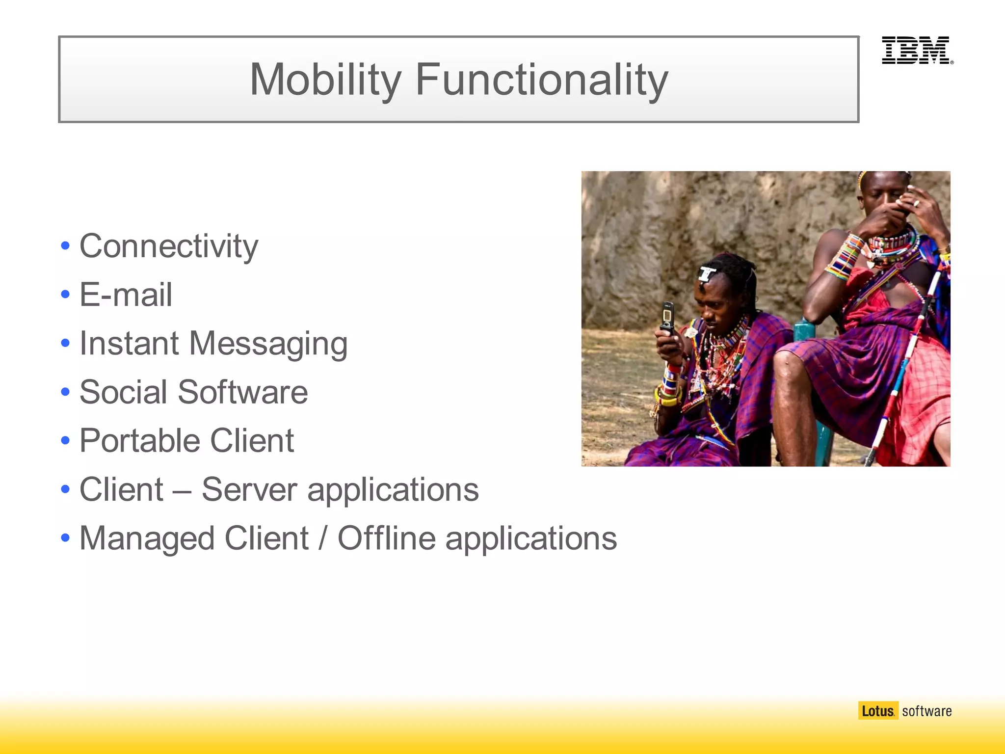 Michael Hoffmann zu Mobility