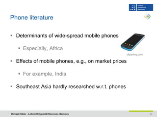 Does Migration Support Technology Diffusion in Developing Countries?