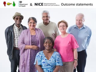 & Outcome statements