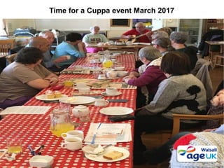 Time for a Cuppa event March 2017