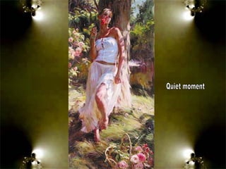 Quiet moment 