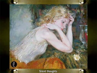 Silent thoughts 