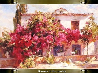 Summer in the country 