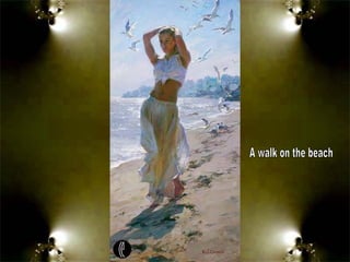 A walk on the beach 