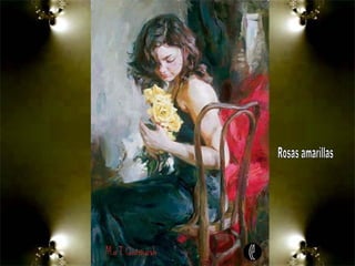 Rosas amarillas