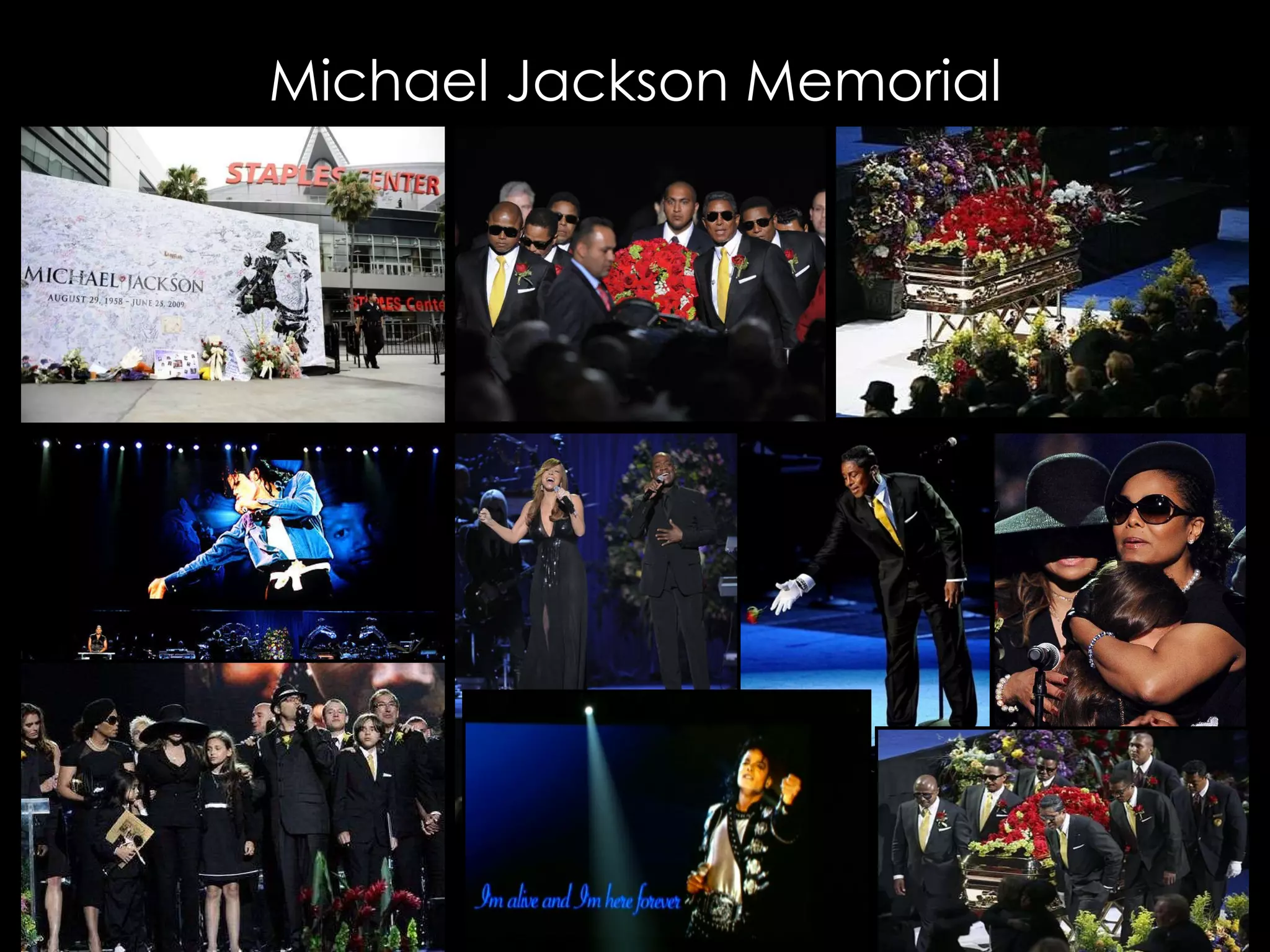Michael Jackson Memorial 