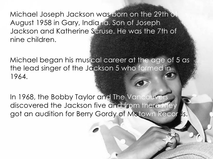 Michael Jackson