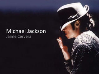 Michael Jackson Jaime Cervera 