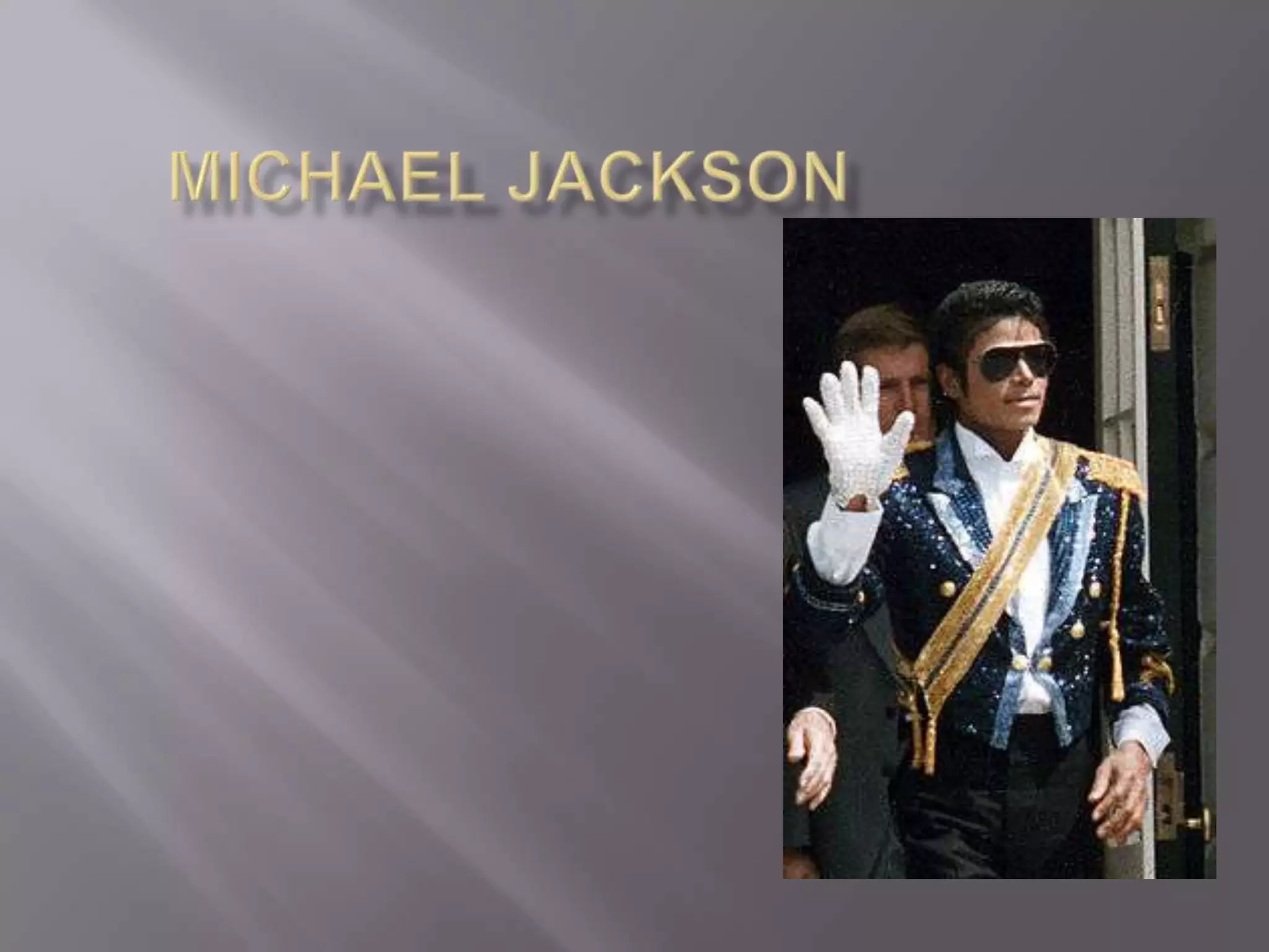 Michael jackson | PPT