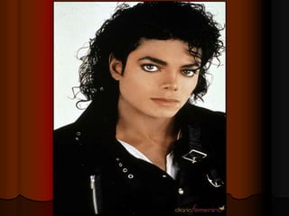 Michael Jackson

     His live
 