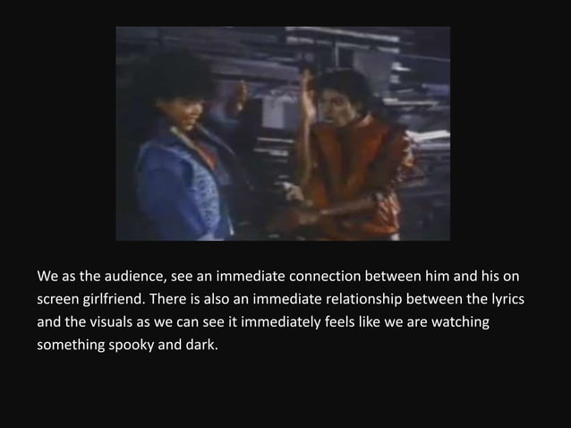 Michael Jackson Thriller Pptx