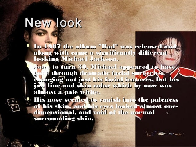 Michael jackson biography