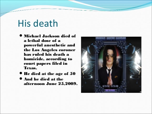 Michael Jackson Biography