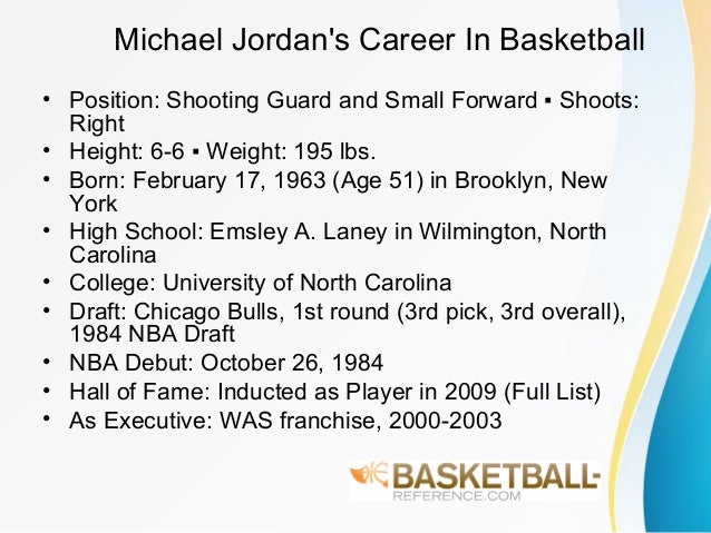 michael jordan biography