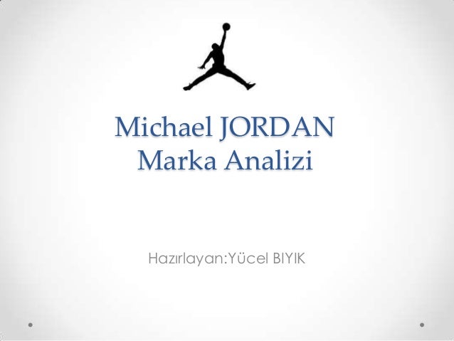 jordan marka
