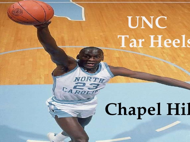 michael jordan chapel hill