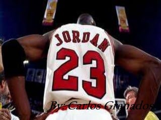 Michael jordan presentation PPT