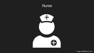 Nurse
Image: freeflaticons.com
 