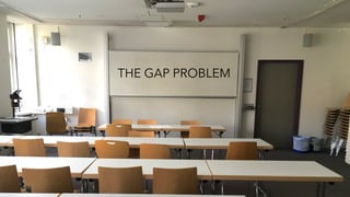 «Bridging the gap» / Michael Kirch, academic counsel at the department of Pedagogy and Rehabilitation at Ludwig-Maximilians-Universität (LMU) in Munich. 