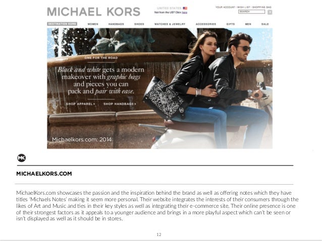 michael kors homepage