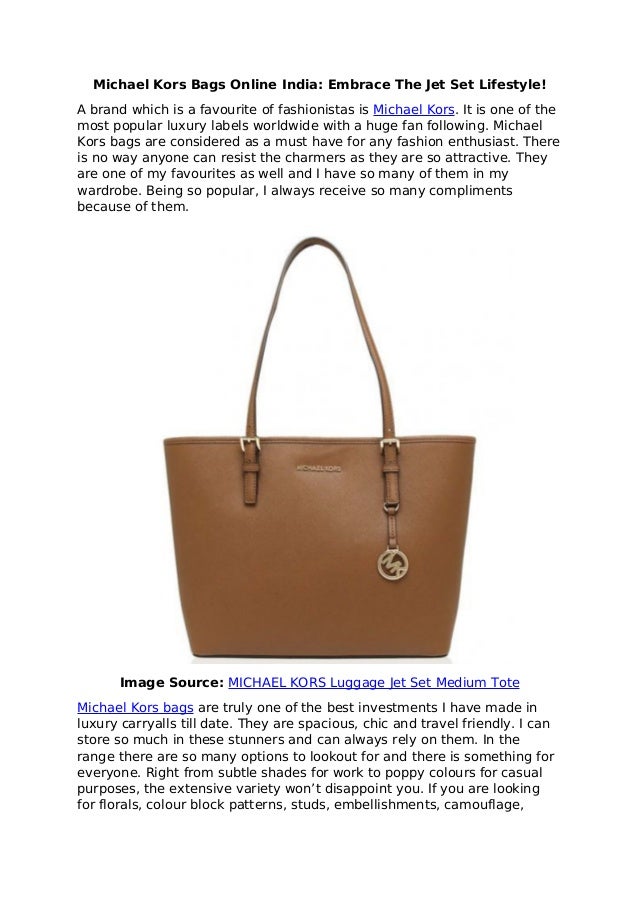 michael kors handbags online shopping india