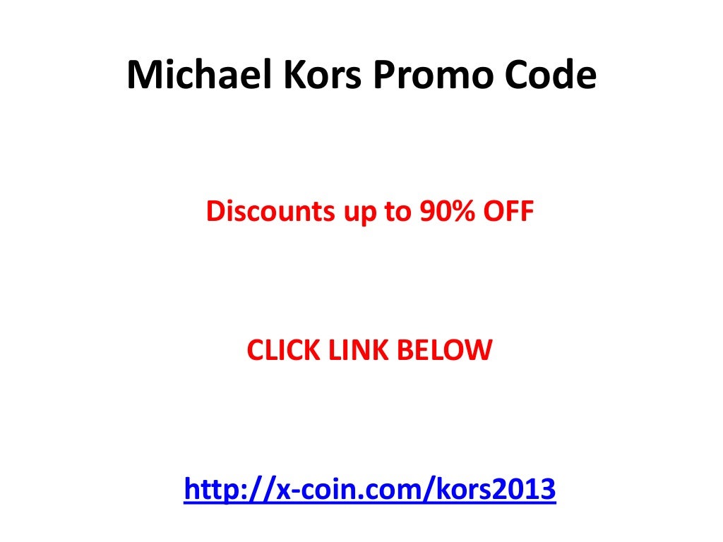mk promo code