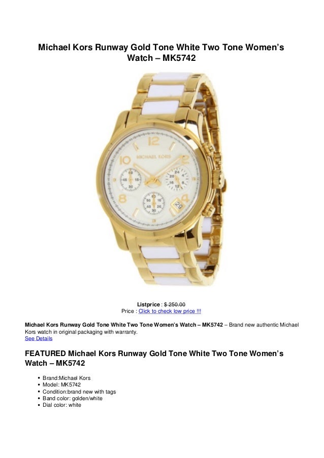 michael kors swatch watch