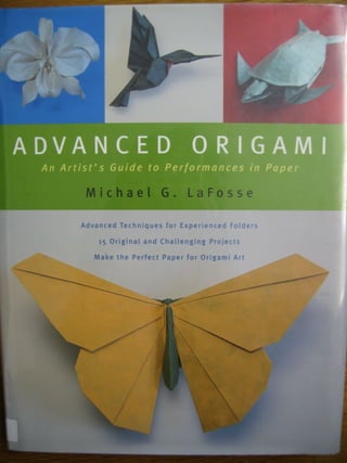 Michael la fosse   advanced origami