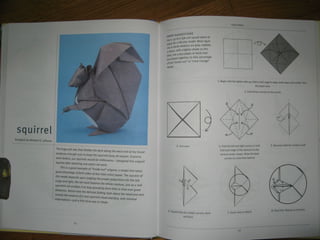 Michael la fosse   advanced origami